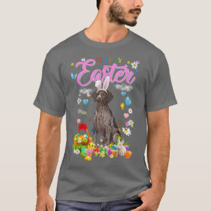 Camiseta Bunny German Shorthal Pointer Dog Happy Easter 