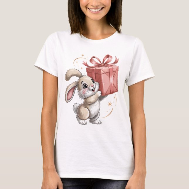 Camiseta Bunny Gift Fumble (Anverso)