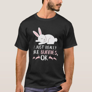 Camiseta Bunny Gifts Bunnies Rabbit Lover Regalos Mascotas 