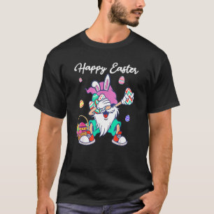 Camiseta Bunny Gnome Easter Ears Eggys Easter Day Boys Chic