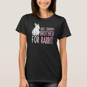 Camiseta Bunny Graciosos Boys Comercian Hermano Para Coneji