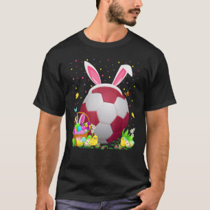 Camiseta Bunny Handball Easter Egg Hunt Handball Pascua de