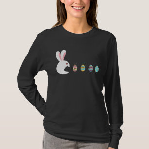 Camiseta Bunny Happy Easter Day Egg Hung Video Game Gam