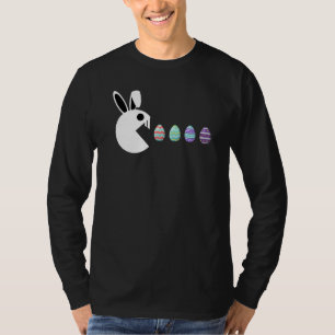 Camiseta Bunny Happy Easter Egg Hunting Video Game Gamer 1