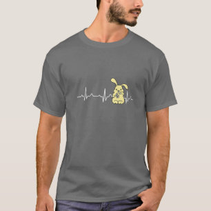 Camiseta Bunny Hearbeat Rabbit