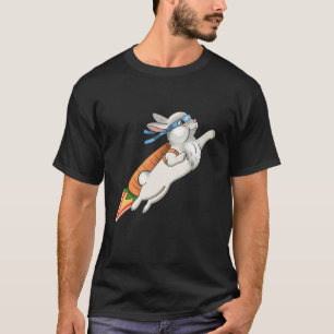 Camiseta Bunny Hero Japanese Ninja Cute Rabbit