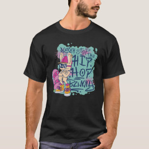 Camiseta Bunny Hippity Easter Bunny, Nunca Detengas El Hip 