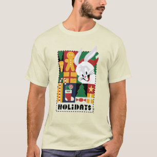 Camiseta BUNNY™ Holidays Badge de LOONEY TUNES™ BUGS BUNNY™