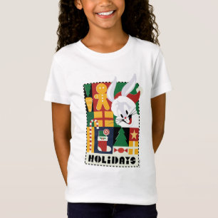Camiseta BUNNY™ Holidays Badge de LOONEY TUNES™ BUGS BUNNY™
