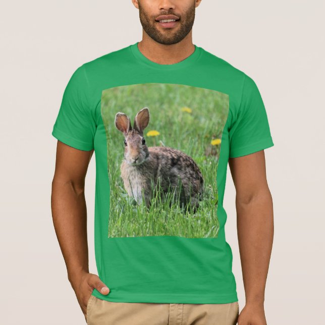 Camiseta Bunny Hoodie (Anverso)