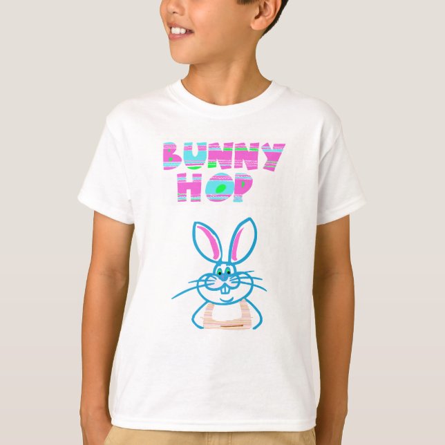 CAMISETA BUNNY HOP EASTER YOUTH T-SHIRT (Anverso)