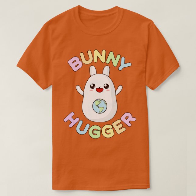 Camiseta Bunny Hugger Greta Thunberg Alias Tributo 1 (Diseño del anverso)