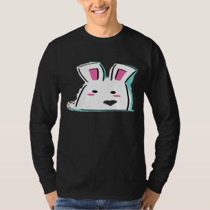 Camiseta Bunny Illustration Cute Rabbit  Adorable
