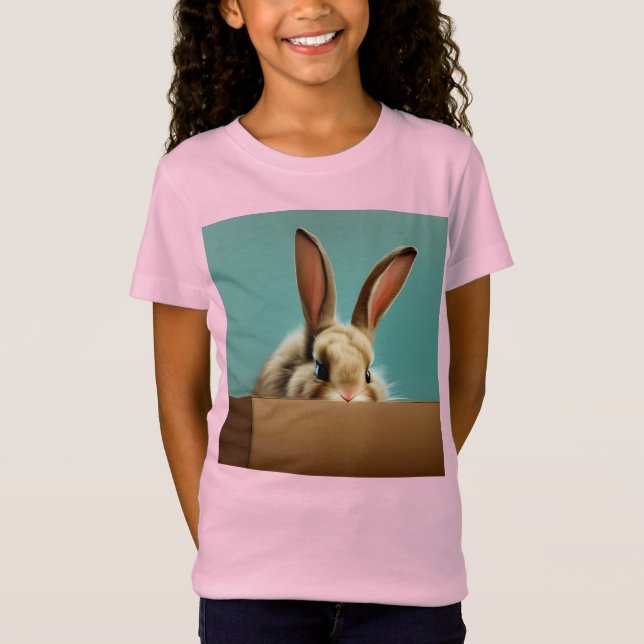 Camiseta Bunny in a Box (Anverso)