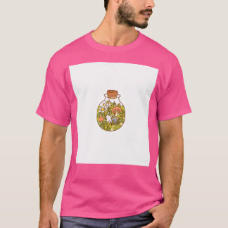 Camiseta Bunny In The Bottle