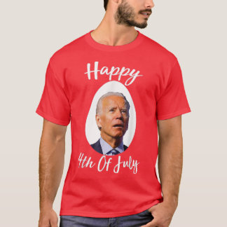 Camiseta Bunny Joe Biden Pascua Feliz 4 De Julio Gracioso B