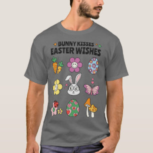 Camiseta Bunny Kisses Deseos de Pascua