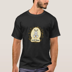 Camiseta Bunny Kisses Pascua Deseos Proverb Semana Santa Co