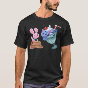 Camiseta Bunny Kitty Pancake Milkshake