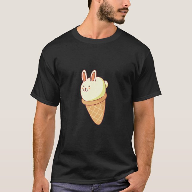 Camiseta Bunny lla Ice Cream (Anverso)