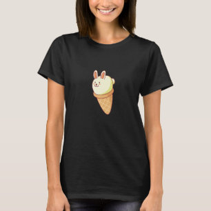 Camiseta Bunny lla Ice Cream
