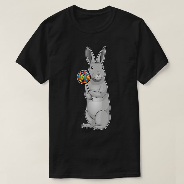 Camiseta Bunny Lollipop (Diseño del anverso)