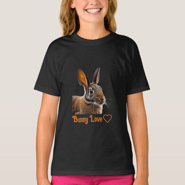 Camiseta "Bunny Love" (Anverso)