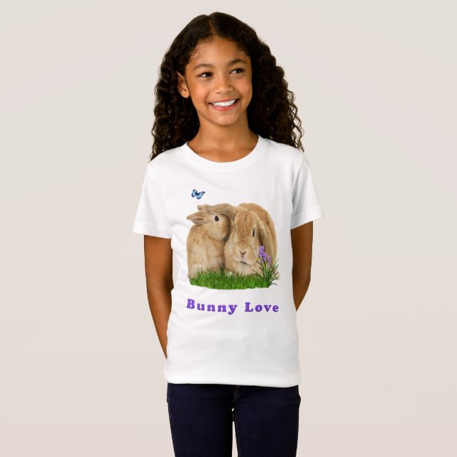 Camiseta Bunny Love (Anverso completo)