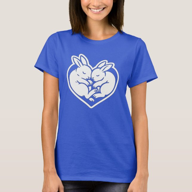 Camiseta Bunny Love (Anverso)