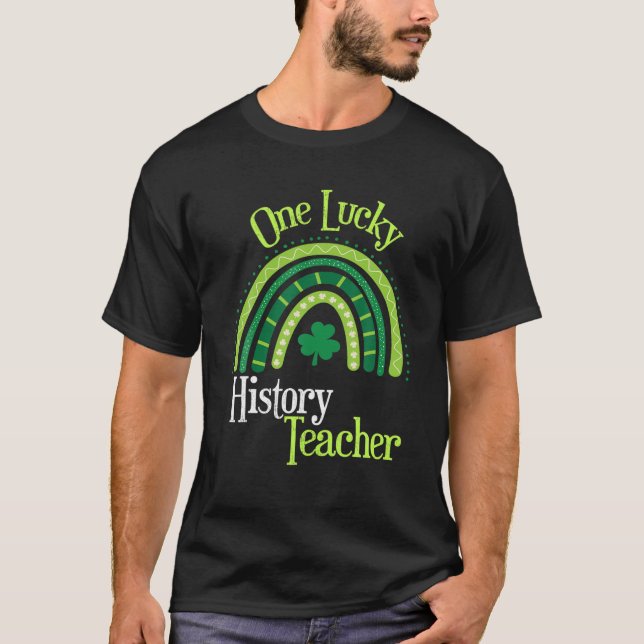 Camiseta Bunny Lover Funny Irish Shamrock Bunny St. Patrick (Anverso)