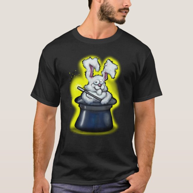 Camiseta Bunny mágico (Anverso)