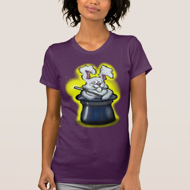 Camiseta Bunny mágico (Anverso)