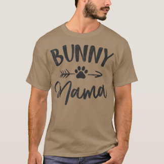 Camiseta Bunny Mama Animal Aovers Mascota Dueño Regalos Con