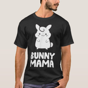 Camiseta Bunny Mama Rabbit Mother Bunny 