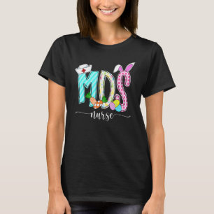 Camiseta Bunny Mds Datos Mínimos Conjunto de Enfermeras Enf