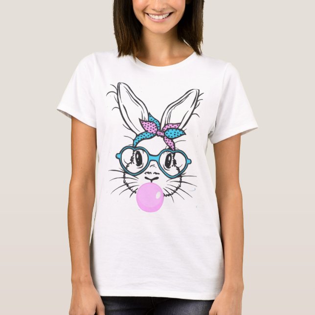 CAMISETA BUNNY MISS (Anverso)