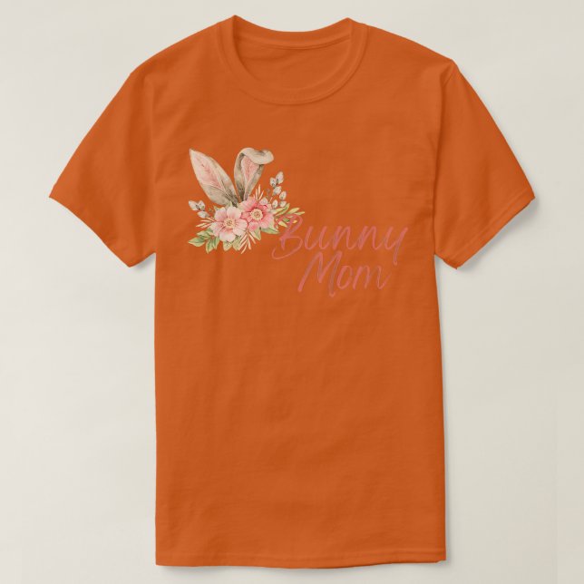 Camiseta Bunny Mom (Diseño del anverso)