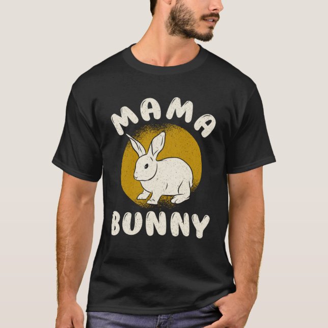Camiseta Bunny Mom Bunny Easter Friends Mother Easter (Anverso)
