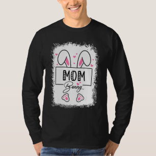 Camiseta Bunny Mom Bunny Mama Rabbit Mom Bunny