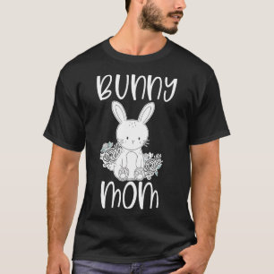 Camiseta Bunny Mom Cute Rabbit Lover Mascota Bunny