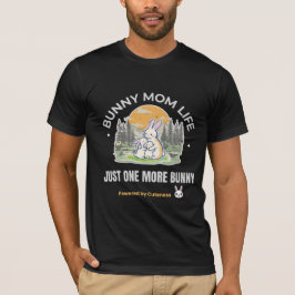 Camiseta Bunny Mom Life T-Shirt, Just One More Bunny Shirt,
