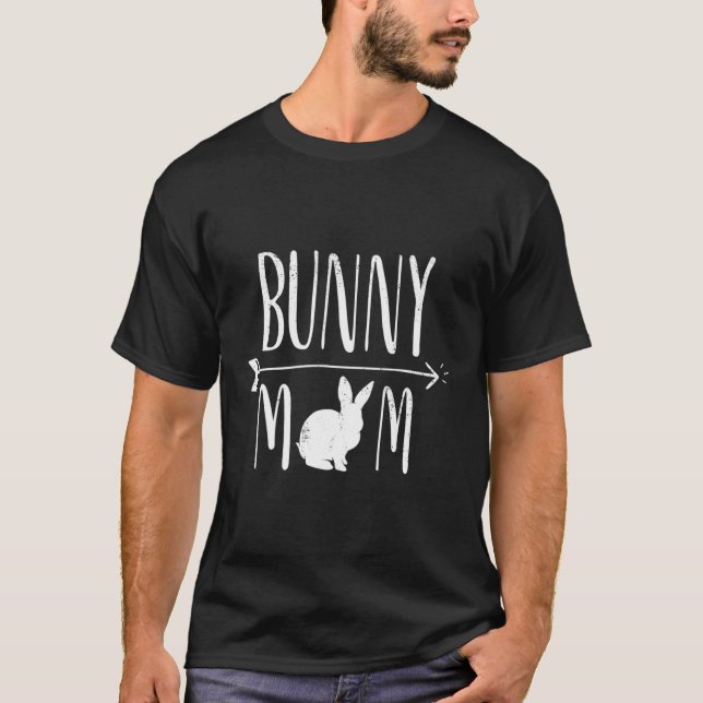 Camiseta Bunny Mom Rabbit W (Anverso)