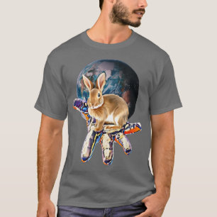 Camiseta Bunny Motif lindo Conejo Rodent Mascotas Animales 