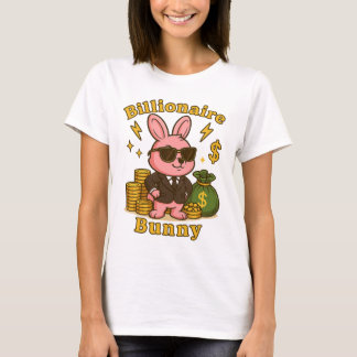 Camiseta Bunny multimillonario: Diseño de Guay y Personaliz