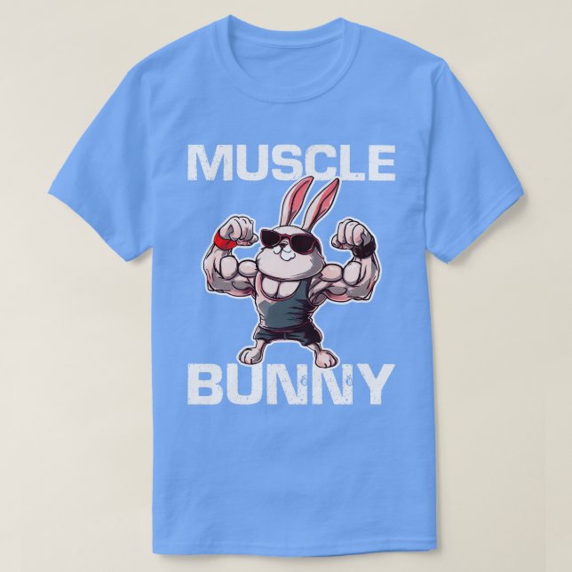 Camiseta Bunny Muscle (Diseño del anverso)