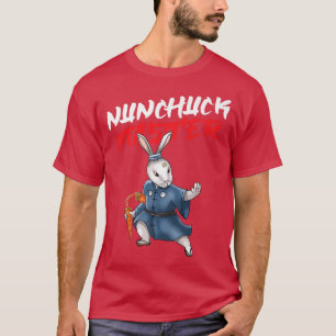 Camiseta Bunny Nunchucks Master Artes Marciales Japonesas M
