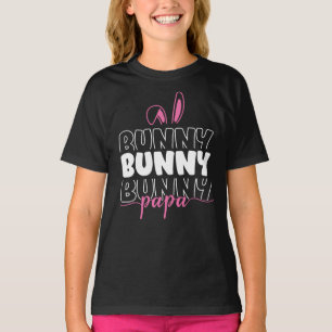 Camiseta Bunny Papa, familia de Pascua coincidiendo