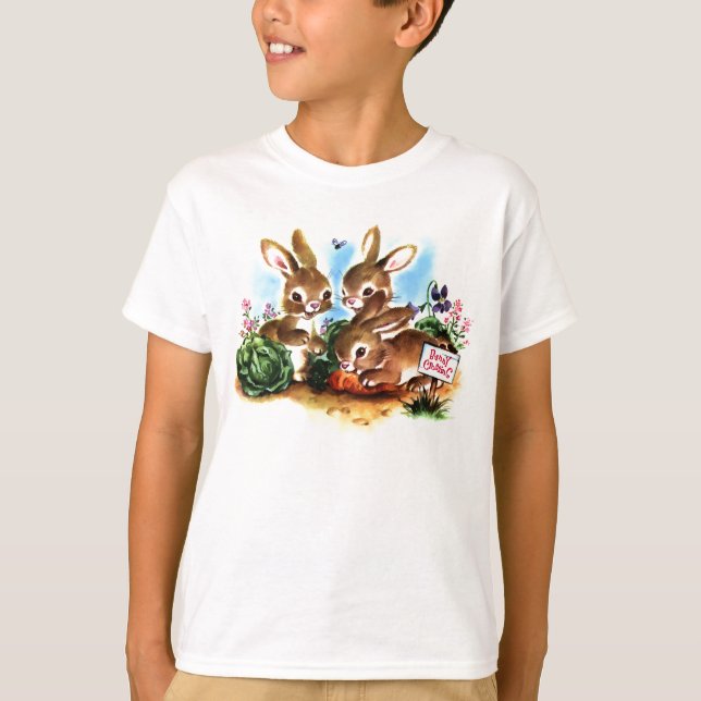 Camiseta Bunny Patch (Anverso)