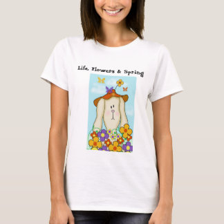 Camiseta Bunny personalizado con mariposas