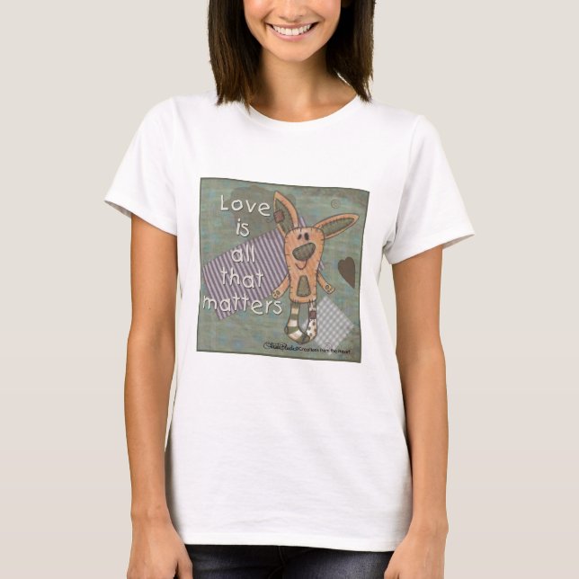 Camiseta Bunny primitivo (Anverso)